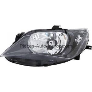 Phare Gauche H4 Seat Ibiza Maroc