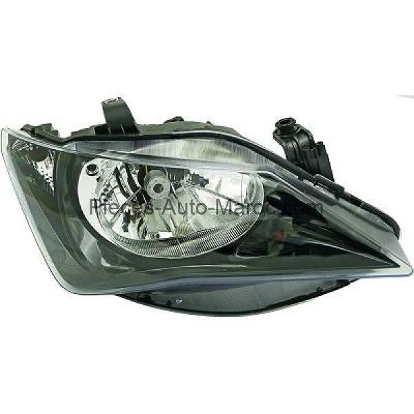 Phare Principal Droit H4 SEAT IBIZA 5 Maroc