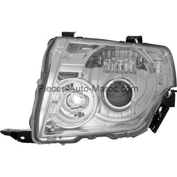Phare Principal Gauche H9 MITSUBISHI PAJERO 4 Maroc