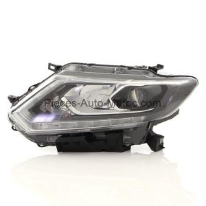 Phare avant gauche NISSAN X-TRAIL Maroc