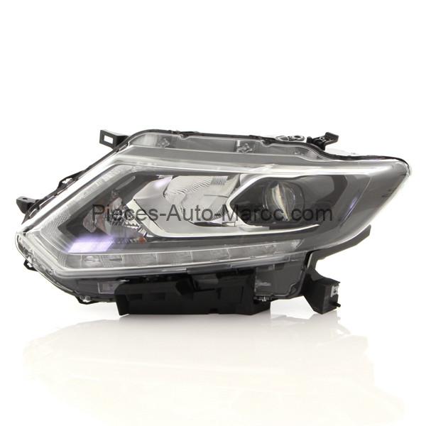 Phare avant gauche NISSAN X-TRAIL Maroc