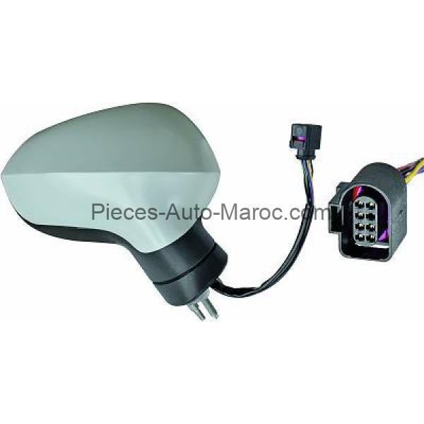 Rétroviseur Extérieur Droit Convexe SEAT LEON Maroc