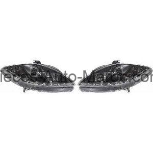 Set de Deux Phares Principaux H1&H1 R87 SEAT LEON Maroc