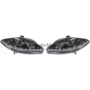 Set de Deux Phares Principaux H1&H1 R87 SEAT LEON Maroc