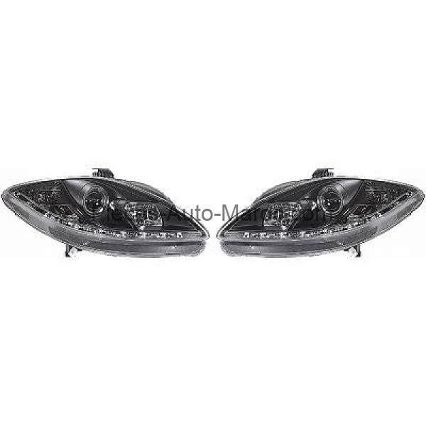 Set de Deux Phares Principaux H1&H1 R87 SEAT LEON Maroc