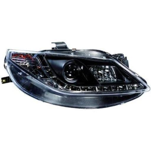 Set de Deux Phares Principaux H1etH1 Noir SEAT IBIZA 5 Maroc