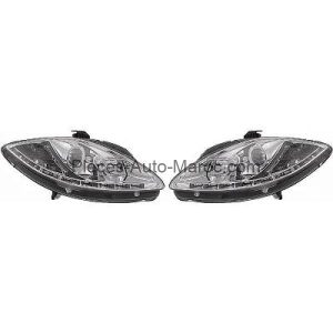 Set de Deux Phares Principaux H7&H1 SEAT LEON Maroc