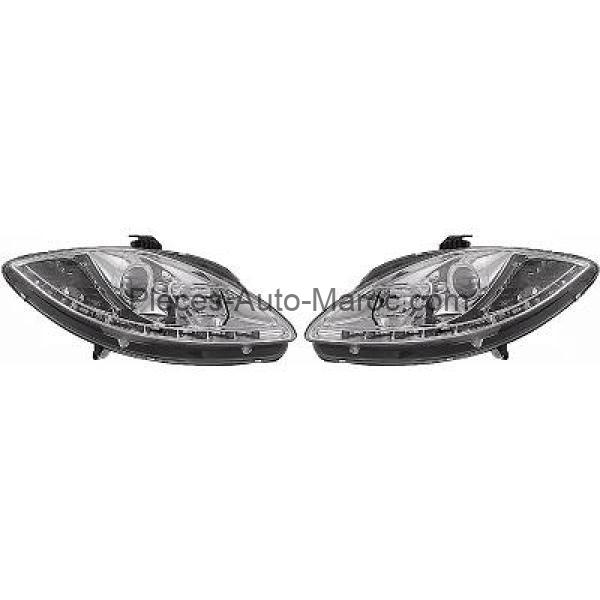 Set de Deux Phares Principaux H7&H1 SEAT LEON Maroc