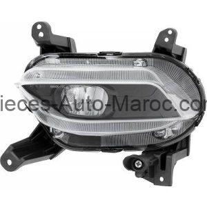 Antibrouillard Avant Gauche TYC-DEPO LED Hyundai Santa Fe Maroc