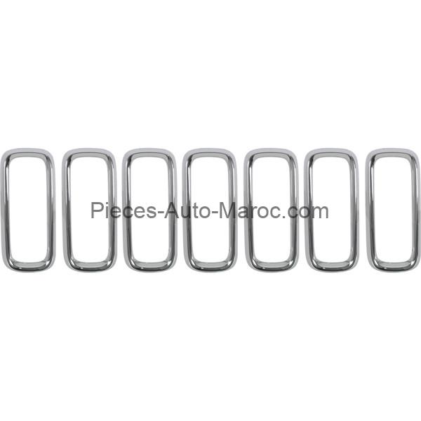 Enjoliveur Calandre JEEP RENEGADE Maroc