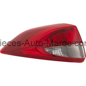 Feu Arrière Gauche Extérieure Sans Porte-Lampe Hyundai Tucson Maroc