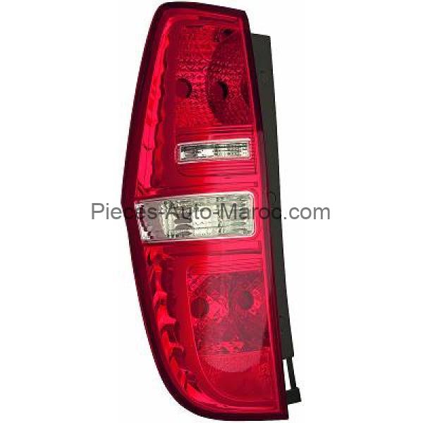 Feu Arrière Gauche Pour Version à Hayon Arrière Sans Porte-Lampe Hyundai H-1 Travel-Cargo Maroc