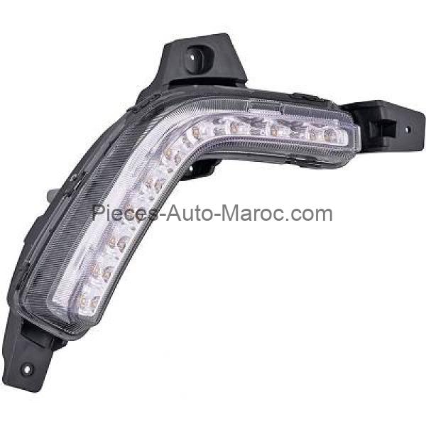 Feu Diurne Droit LED Hyundai I 10 Maroc