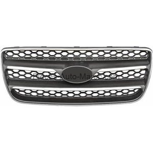 Grille de Calandre Chrome Noir HYUNDAI SANTA Fé 2 Maroc
