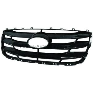 Grille de Calandre Noir HYUNDAI SANTA Fé 2 Maroc