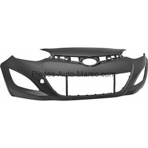 Pare Chocs Avant Sans Parctronic Lisse Hyundai I 20 Maroc