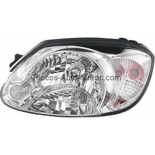 Phare Principal Gauche H4 HYUNDAI ACCENT 2 Maroc