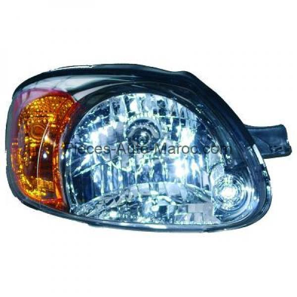 Phare Principal Gauche H4 HYUNDAI ACCENT 2 Maroc