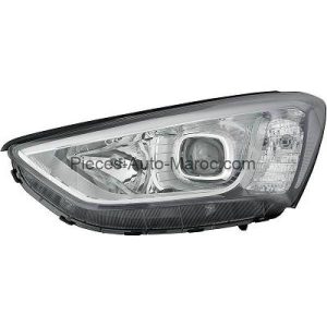 Phare Principal Gauche LED HYUNDAI SANTA Fé 3 Maroc