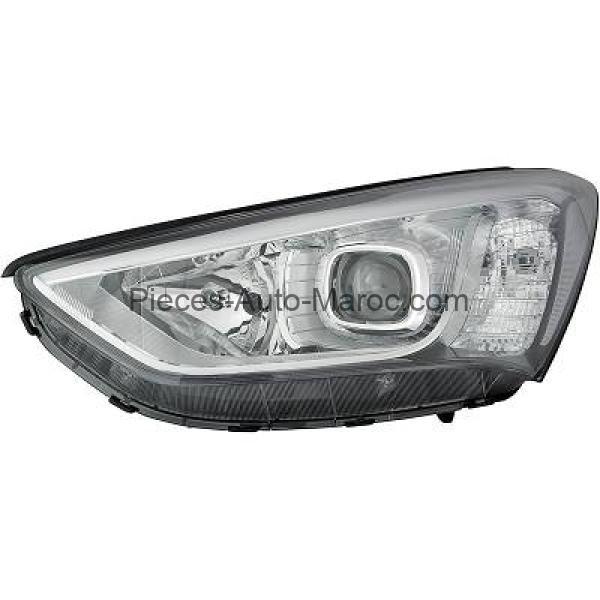 Phare Principal Gauche LED HYUNDAI SANTA Fé 3 Maroc