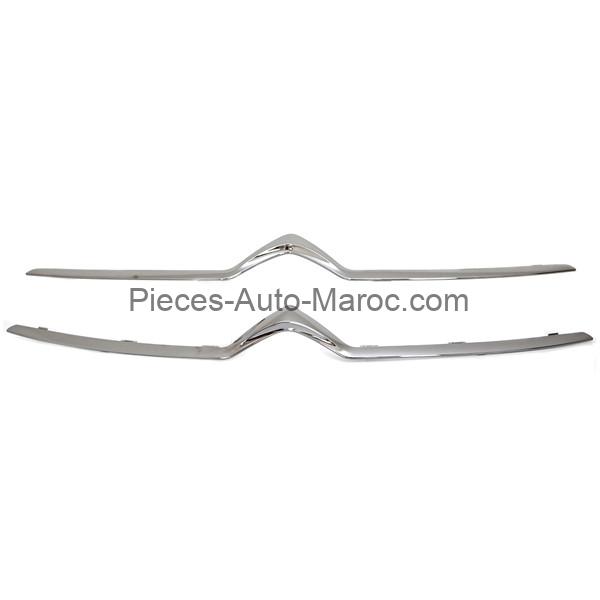 Enjoliveur Chromé Pare Chocs Avant CITROEN C4 Maroc