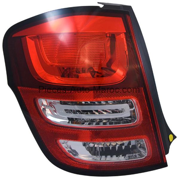 Feu Arrière Extérieur Gauche CITROEN C3 Maroc