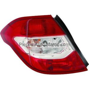 Feu Arrière Gauche Extérieure Citroën C4 Maroc