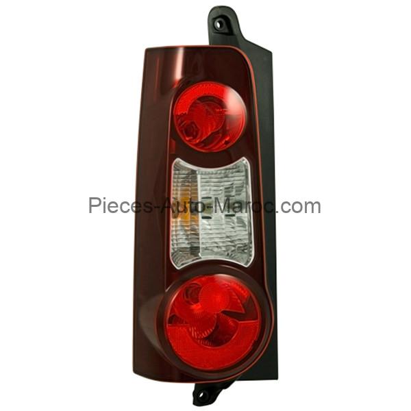 Feu Arrière Gauche PSA BERLINGO - PARTNER Maroc