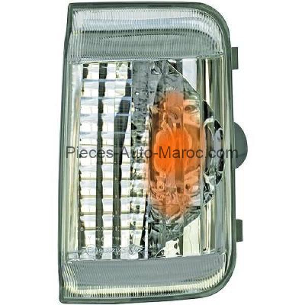 Feu Clignotant Rétroviseur Droit W16W Citroen Jumper Maroc