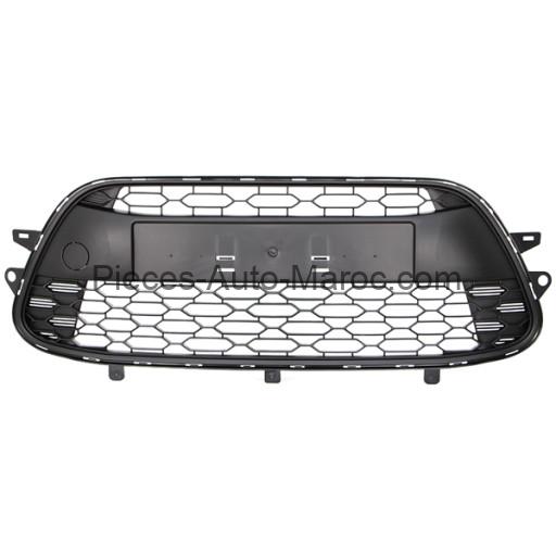 Grille Centrale Avant Noir CITROEN C3 Maroc