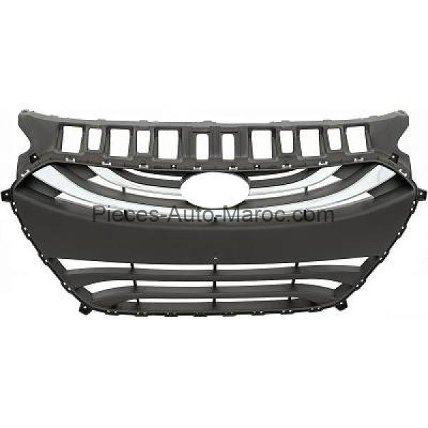 Grille de Calandre Chrome-noir Hyundai I30 Maroc