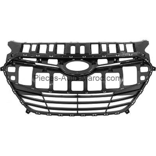 Grille de Calandre Gris Foncé Hyundai I30 Maroc