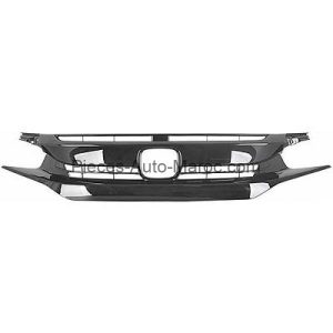 Grille de Calandre Noir Honda Civic Maroc