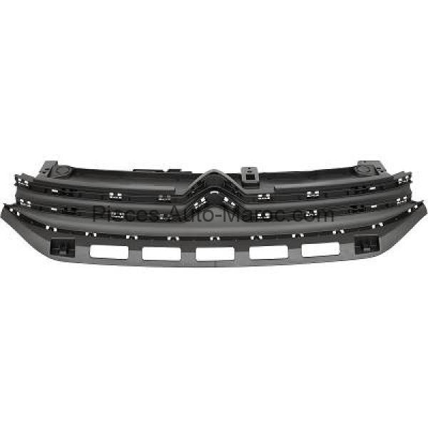 Grille de Calandre Noir Intérieure Citroën C3 Maroc