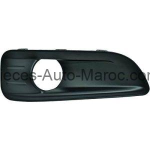 Grille de Pare Chocs Droit Noir Pour Antibrouillard Citroën C4 Maroc