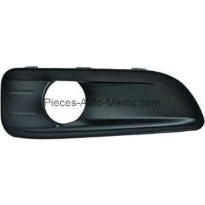 Grille de Pare Chocs Droit Noir Pour Antibrouillard Citroën C4 Maroc