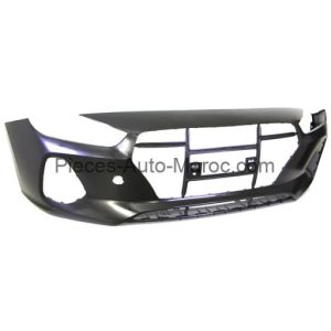 Pare Chocs Avant Noir HYUNDAI I30 Maroc