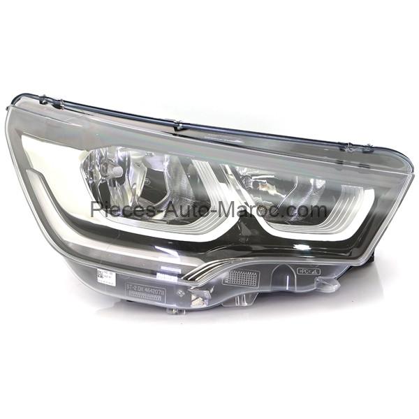 Phare Droit CITROEN C4 Maroc