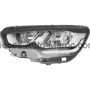 Phare Gauche LED Citroen C4 Maroc