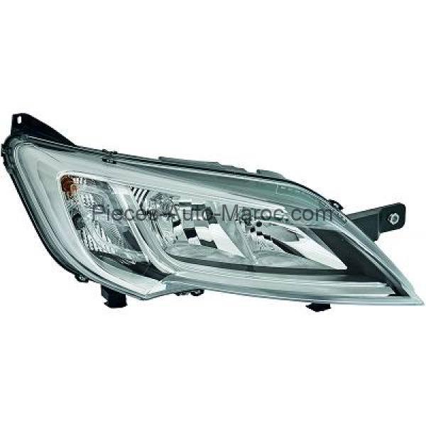 Phare Principal Droit FIAT DUCATO Maroc
