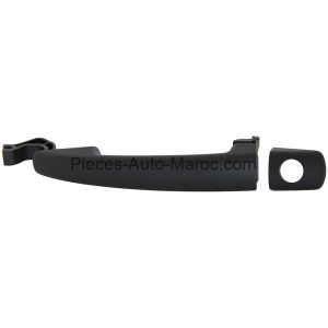Poignée de Porte Noir Avant Gauche PEUGEOT 208 Maroc