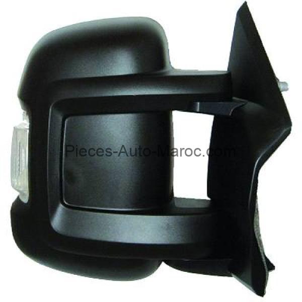 Rétroviseur Droit Avec Feu de Clignotant Grainé Citroën Jumper Maroc