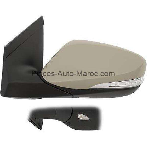 Rétroviseur Gauche Avec Feu de Clignotant Hyundai I30 Maroc