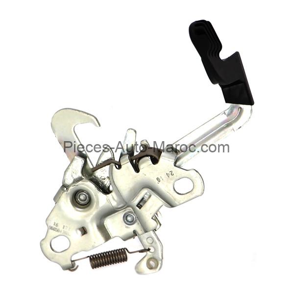 Serrure de Capot CITROEN C3 Maroc