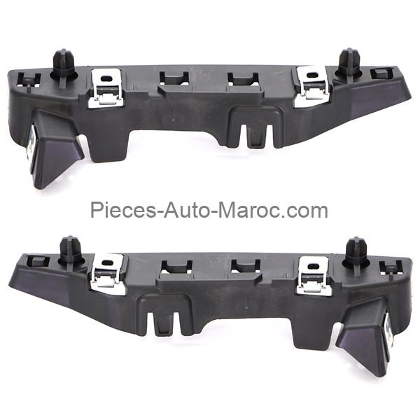 Set des Deux Supports Pare Chocs Avant Droit et Gauche CITROEN C4 Maroc