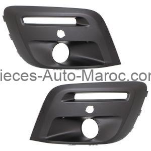 Set des Grilles Pare Chocs Avant Droit et Gauche CITROEN BERLINGO Maroc