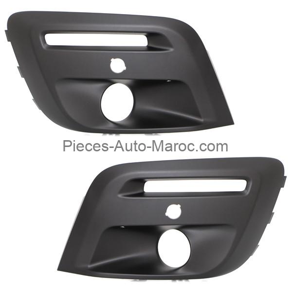 Set des Grilles Pare Chocs Avant Droit et Gauche CITROEN BERLINGO Maroc