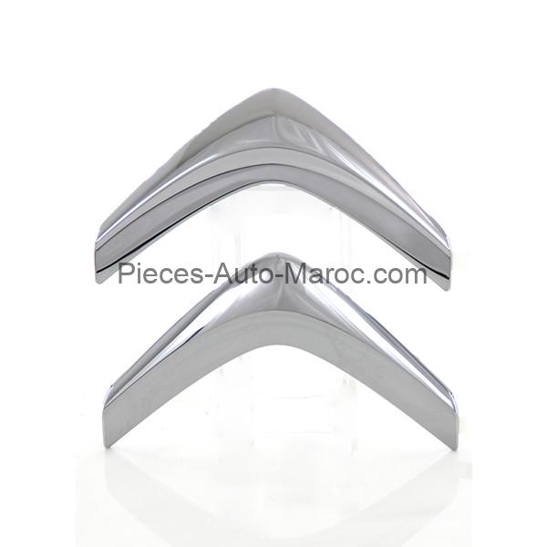 Sigle de Bouclier Avant Pour Chrome CITROEN C3 Maroc