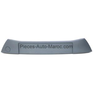 Support de Plaque d'Immatriculation Avec Jonc Chromé CITROEN C3 Maroc
