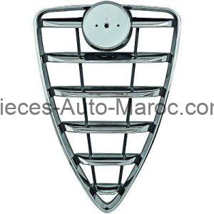 3005040Grille Centrale de Pare Chocs Avant Chromé ALFA ROMEO MITO (955) Maroc